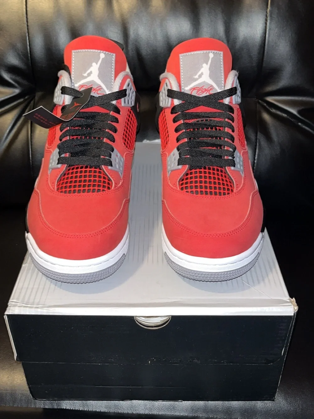 2026 JORDAN 4 “TORO BRAVO” SZ 11